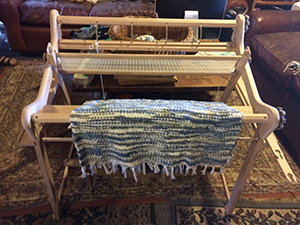 Loom and Rug